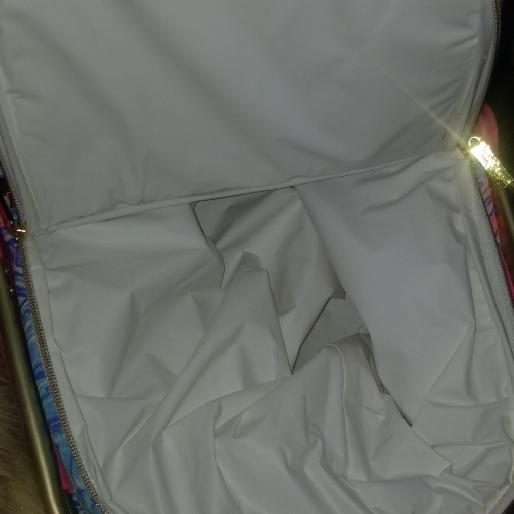 lly Pulitzer NWT GWP Collapsiblecooler Basket Rais - Picture 4 of 4